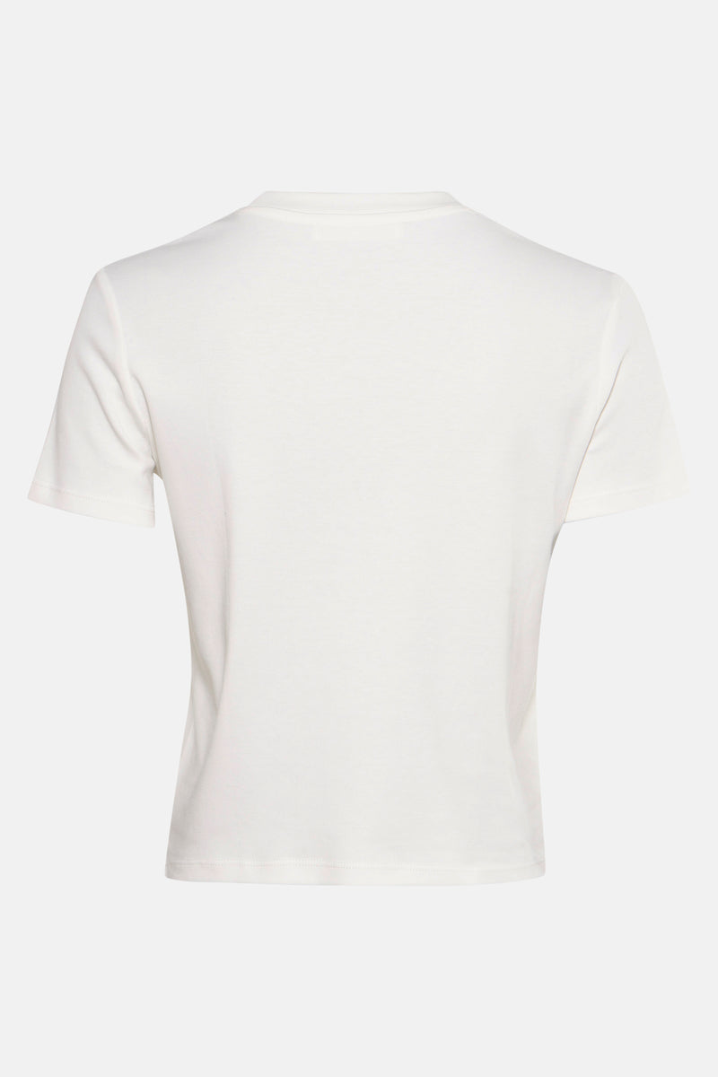T-shirt (manches courtes) Écru - MANGO