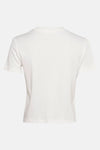 T-shirt (manches courtes) Écru - MANGO