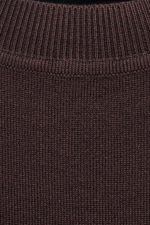 Top (sans manches) brun - MANGO