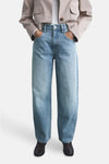 Autre jean light blue denim - MANGO