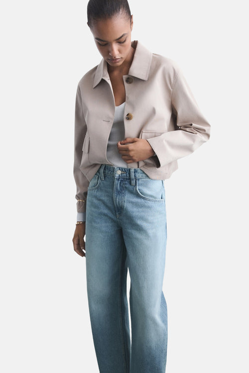 Jeans special fit light blue denim - MANGO