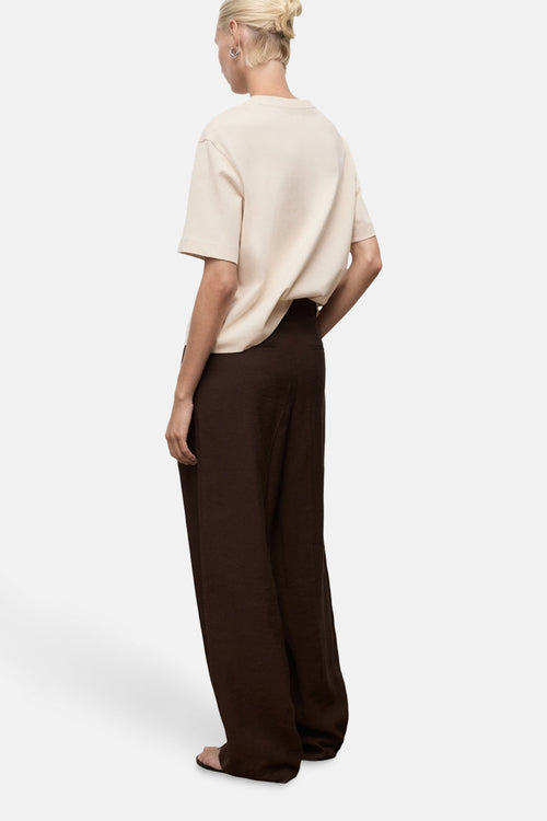 Top (korte mouwen) Beige - MANGO