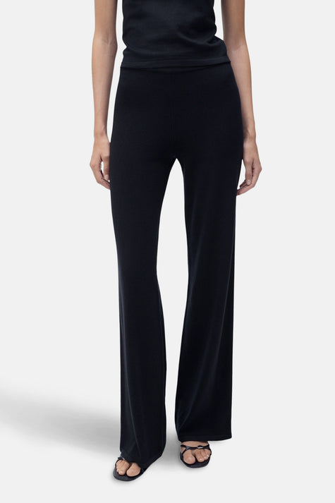 Pantalon bleu - MANGO