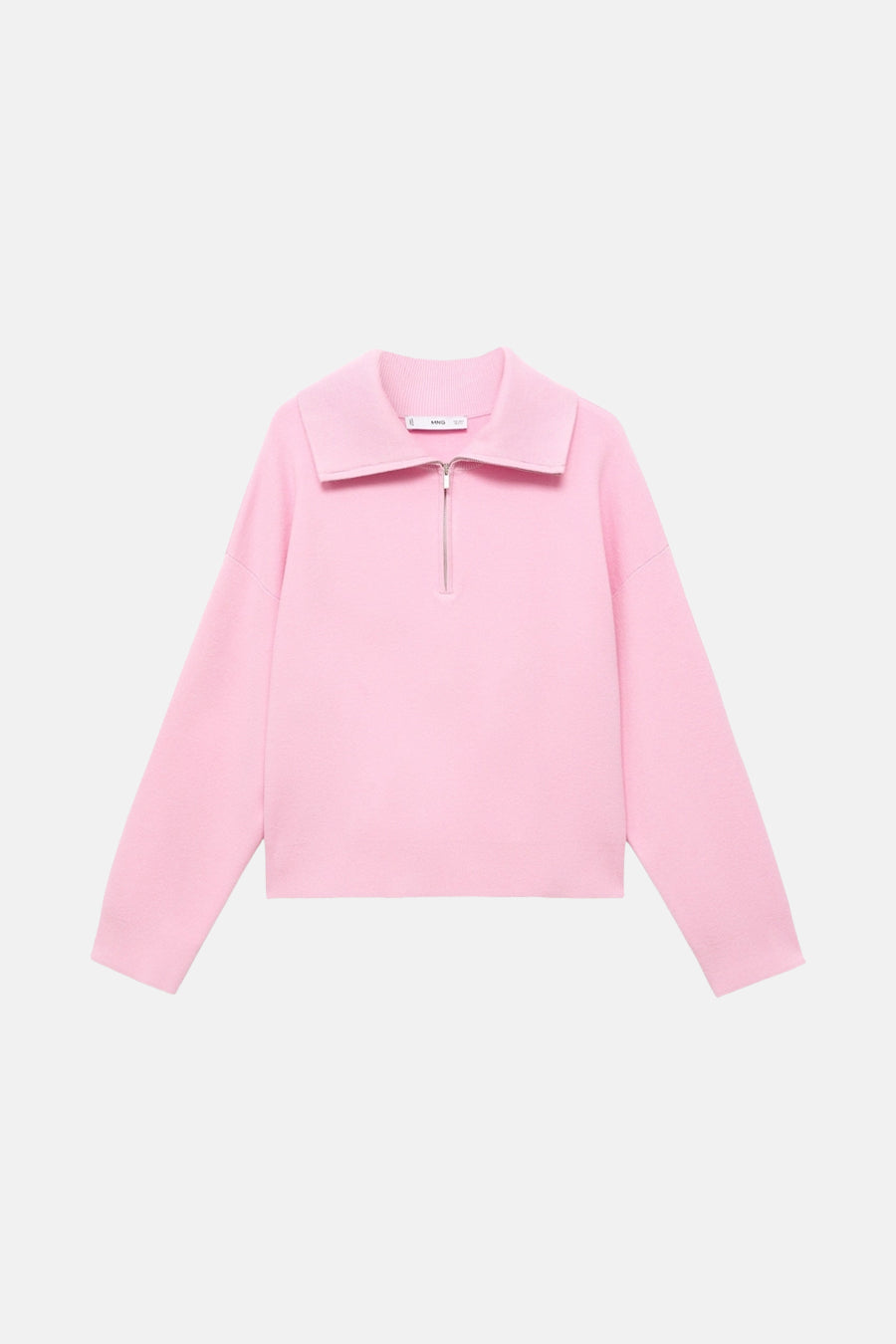 Pull à col roulé - rose