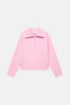 Pull à col roulé - rose