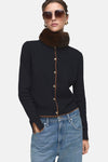 Cardigan - Bleu foncé