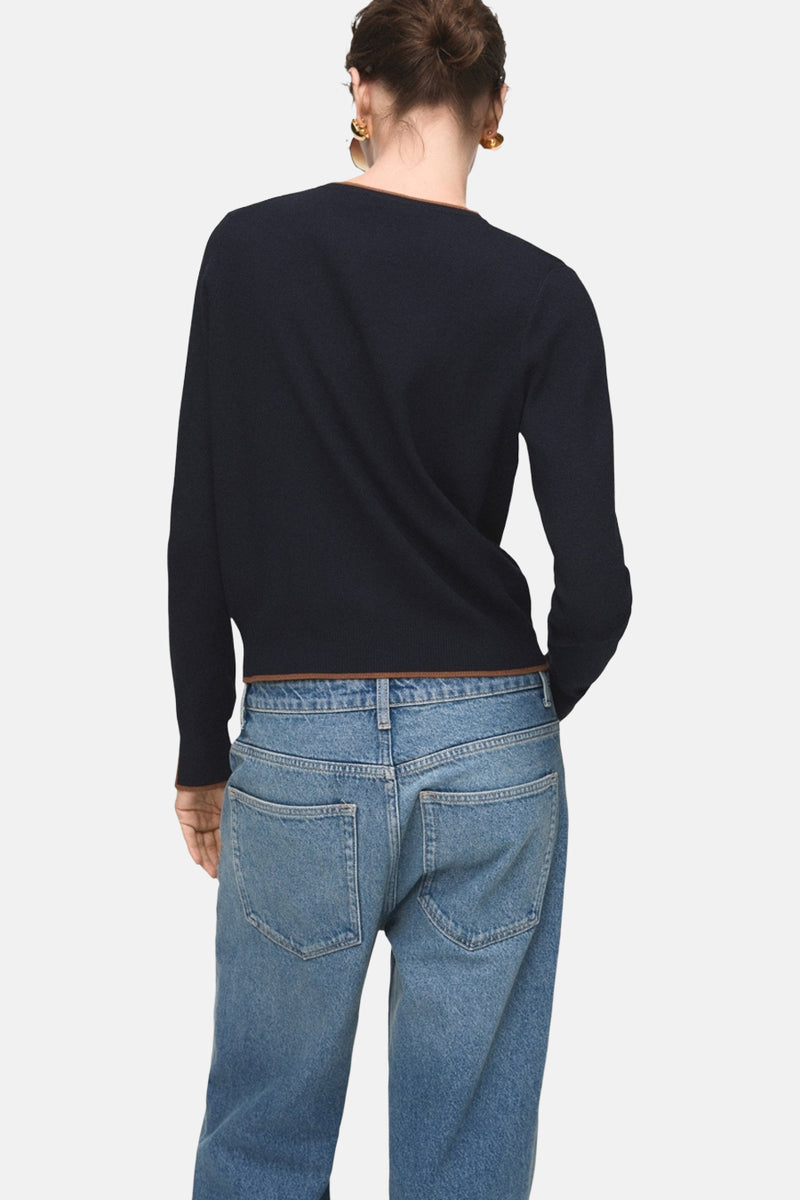 Cardigan - Donkerblauw