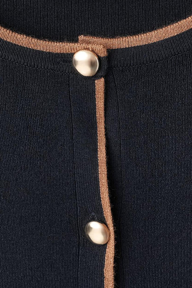 Cardigan - Donkerblauw