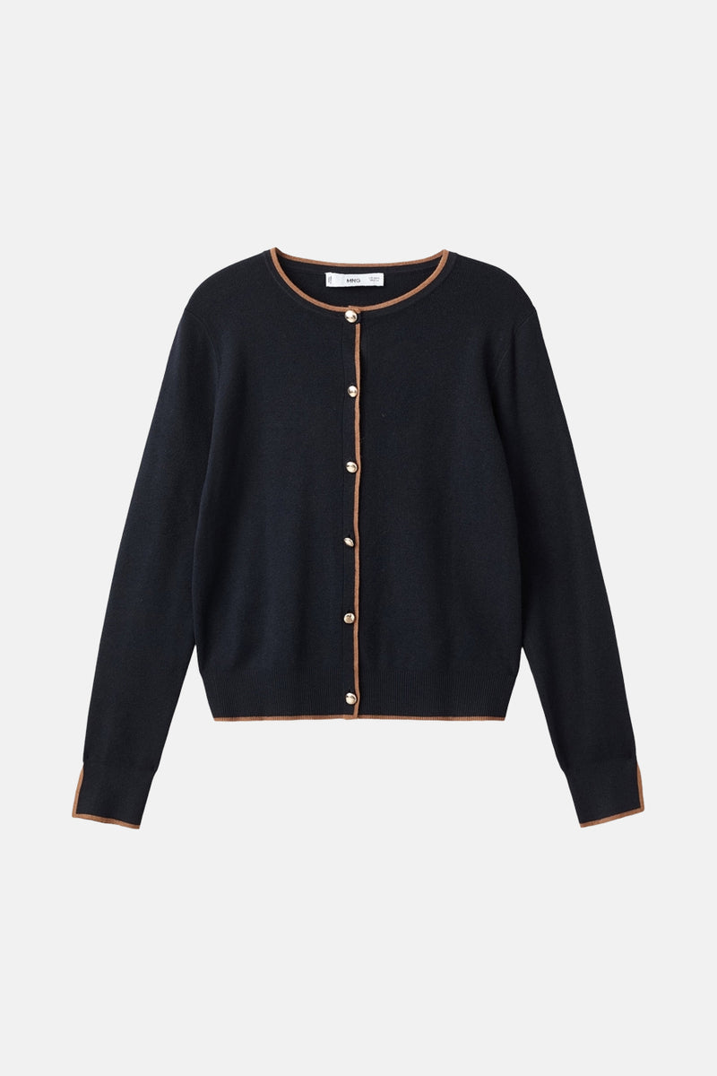 Cardigan - Donkerblauw