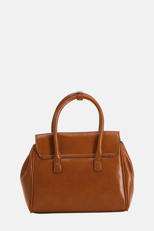 Handtas bruin - MANGO