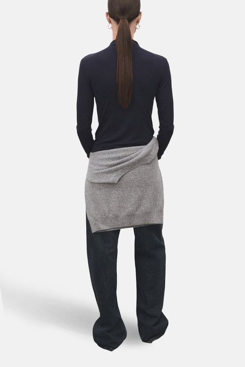 T-shirt met lange mouwen - blauw