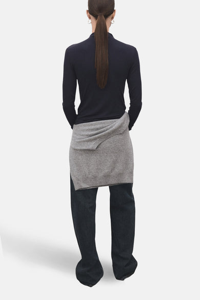 T-shirt met lange mouwen - blauw