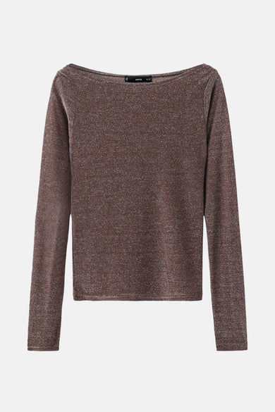 T-shirt met lange mouwen - bordeaux