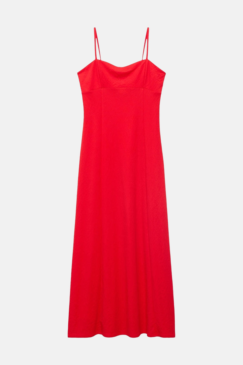 Lang kleedje - rood