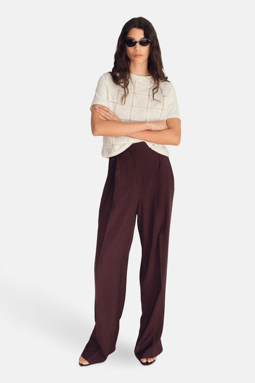 T-shirt met korte mouwen - wit