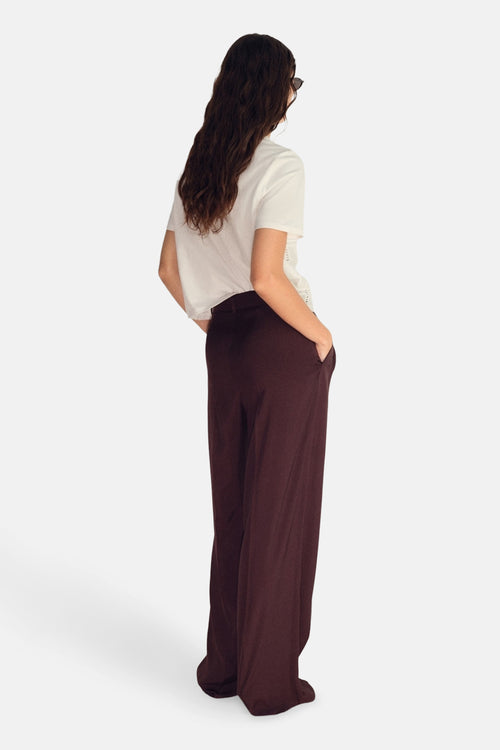 Top uni manches courtes Blanc - MANGO