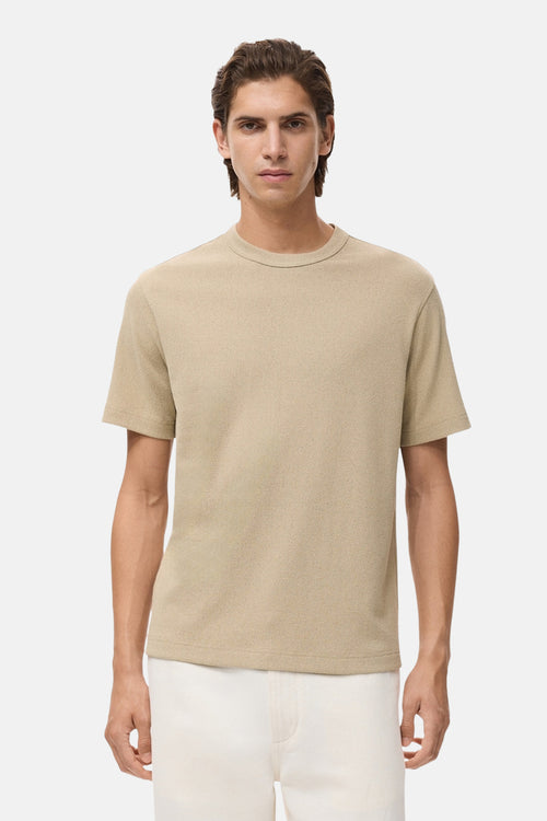 T-shirt met korte mouwen - beige