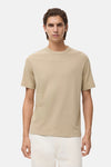 T-shirt met korte mouwen - beige