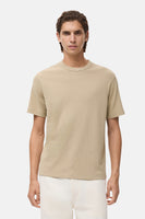 T-shirt met korte mouwen - beige