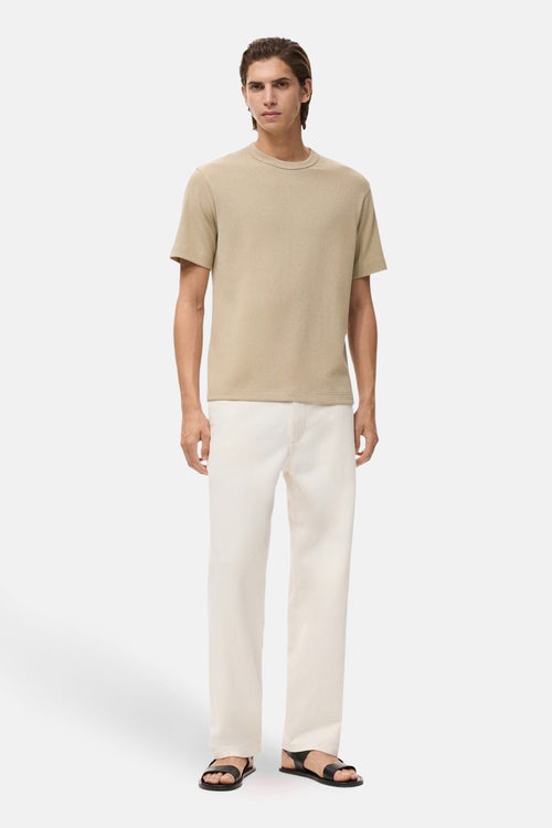 T-shirt met korte mouwen - beige