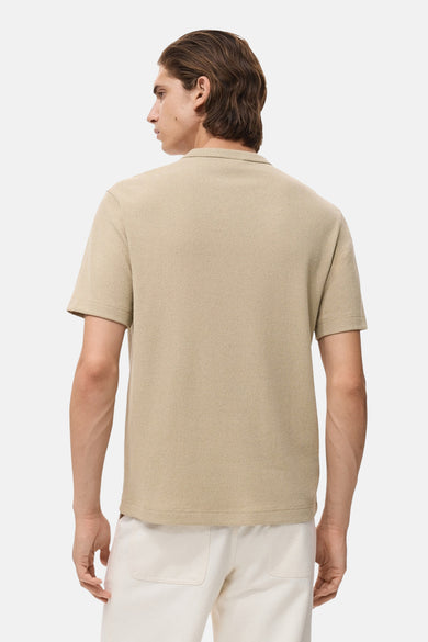 T-shirt met korte mouwen - beige