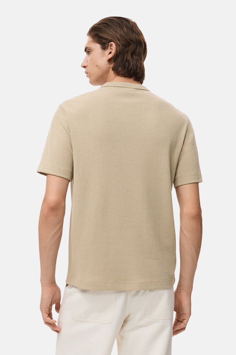 T-shirt met korte mouwen - beige