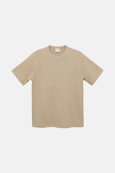 T-shirt met korte mouwen - beige