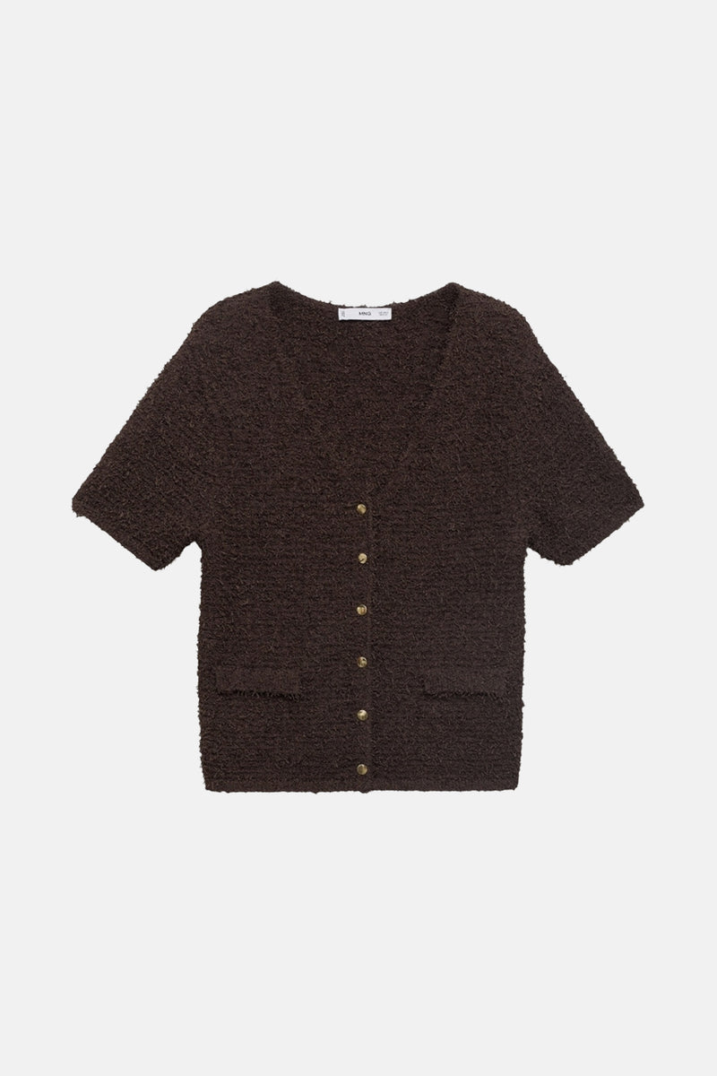 Cardigan - bruin