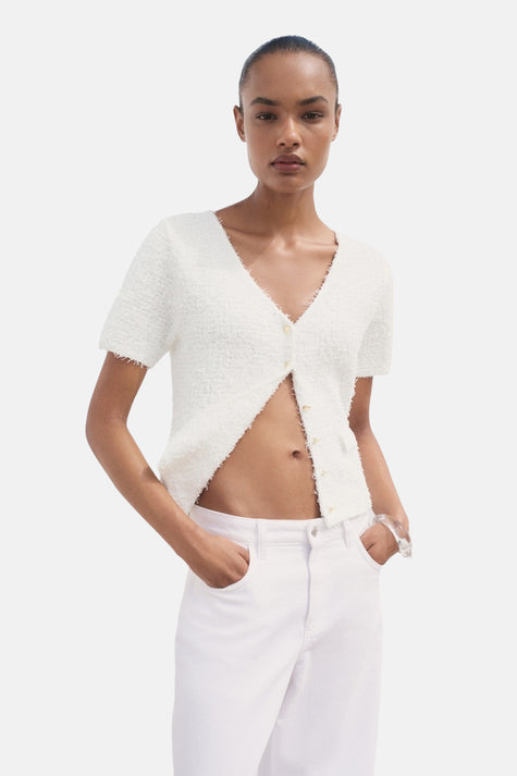 Cardigan Blanc - MANGO