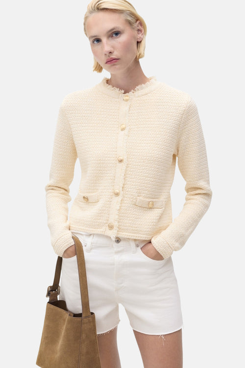 Cardigan - écru