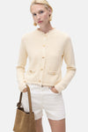Cardigan Ecru - MANGO