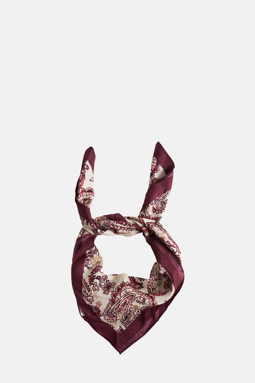 Foulard Rouge - MANGO