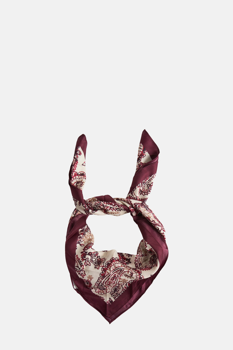 Foulard Rouge - MANGO