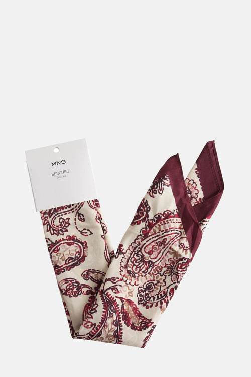 Foulard Rouge - MANGO