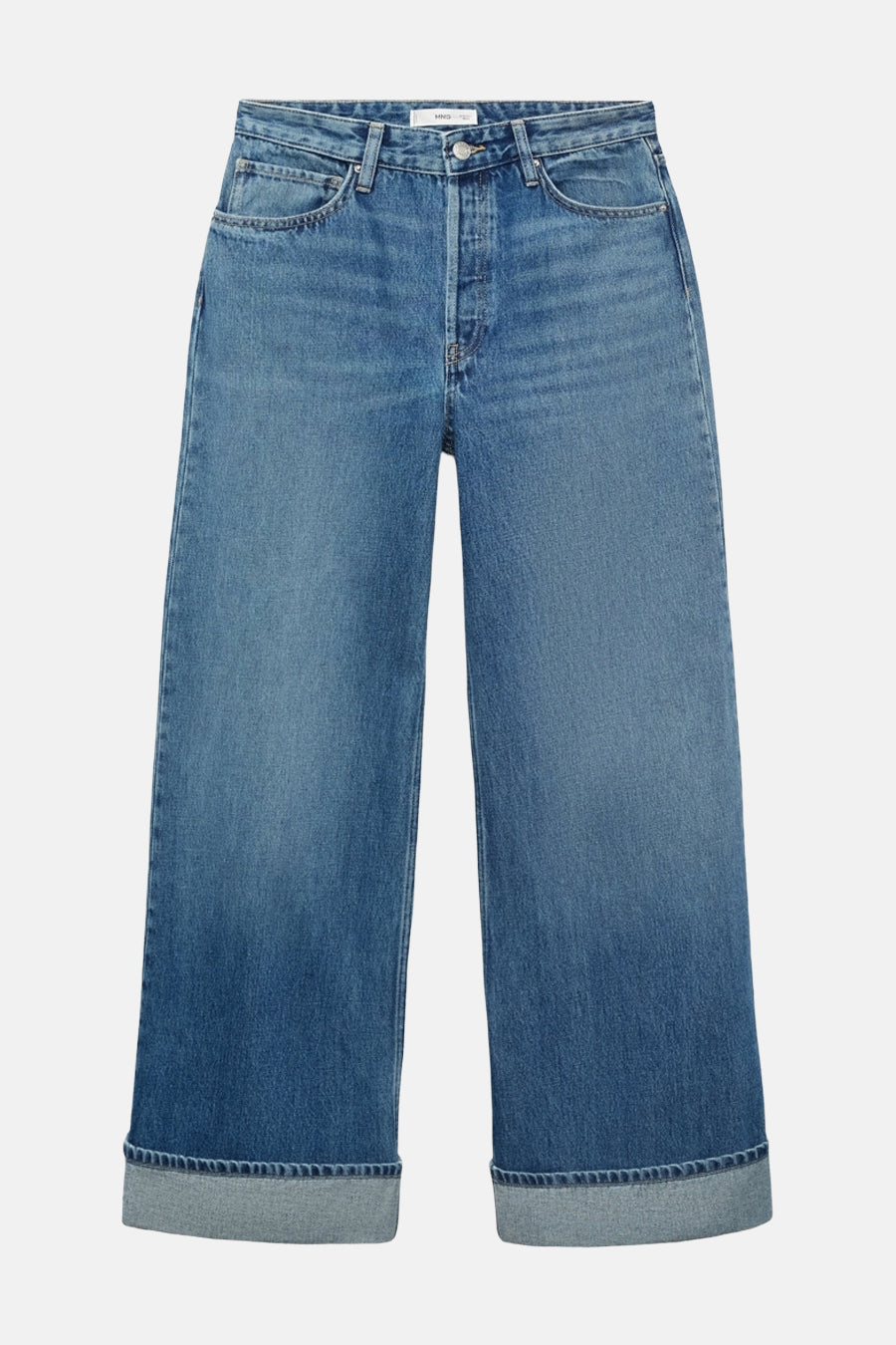 CARLOTA - mid blue denim