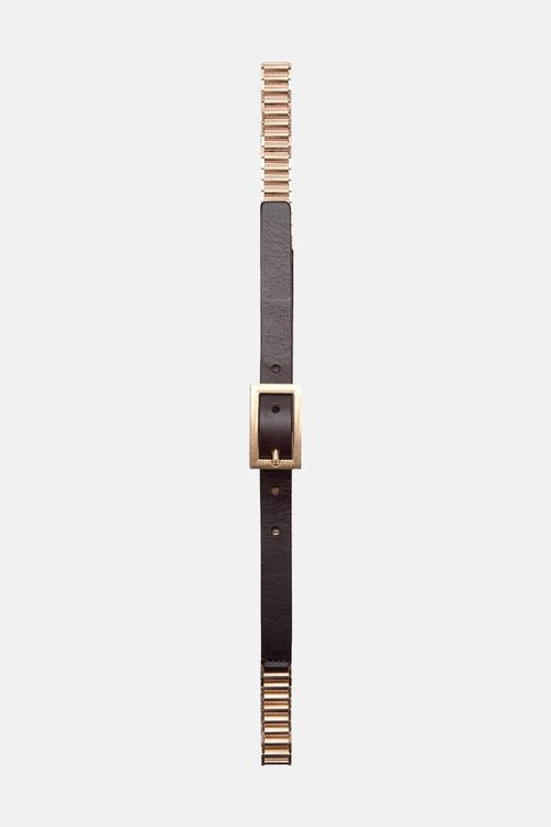 Ceinture doré - MANGO