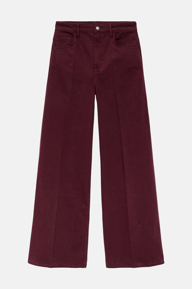 Colored jeans - bordeaux