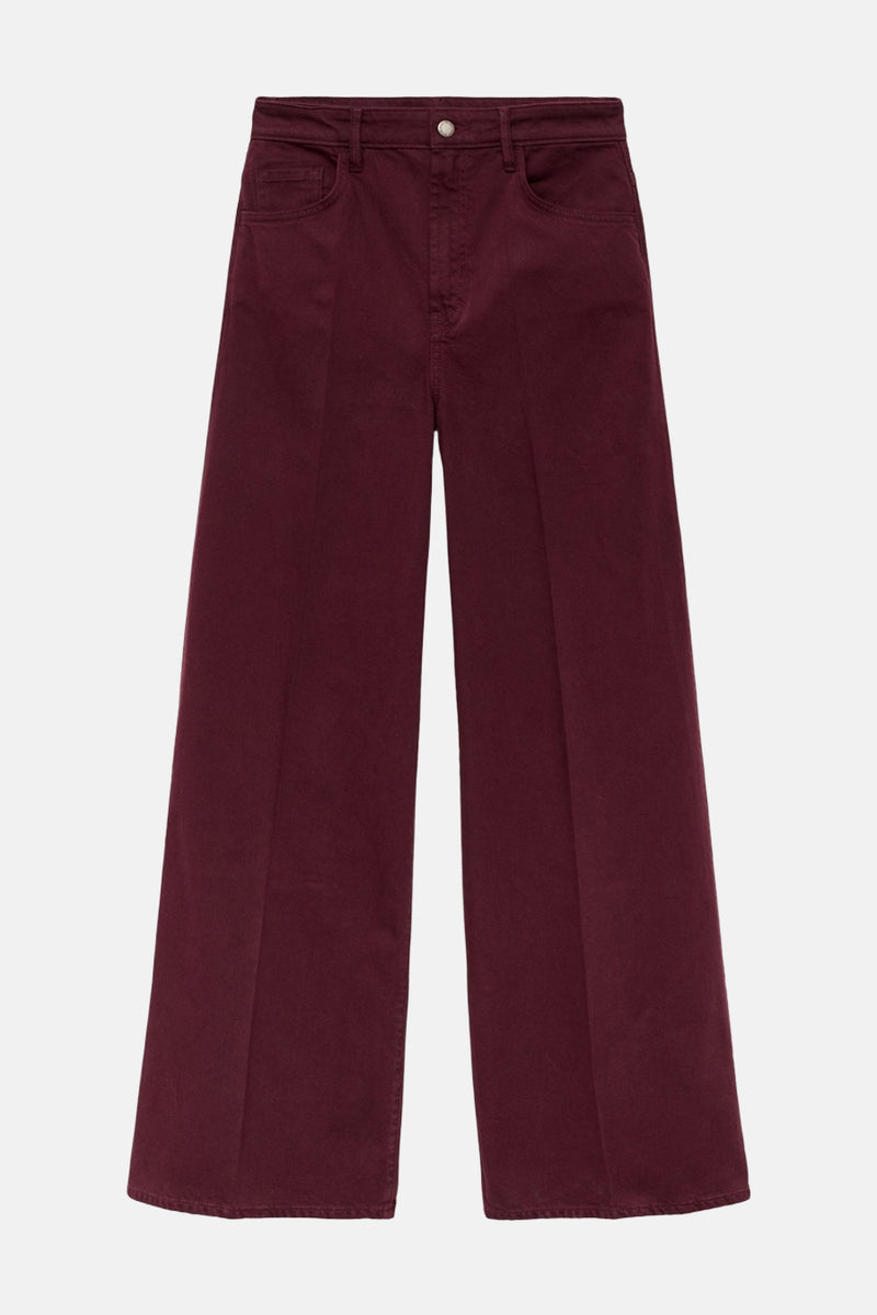 Colored jeans - bordeaux