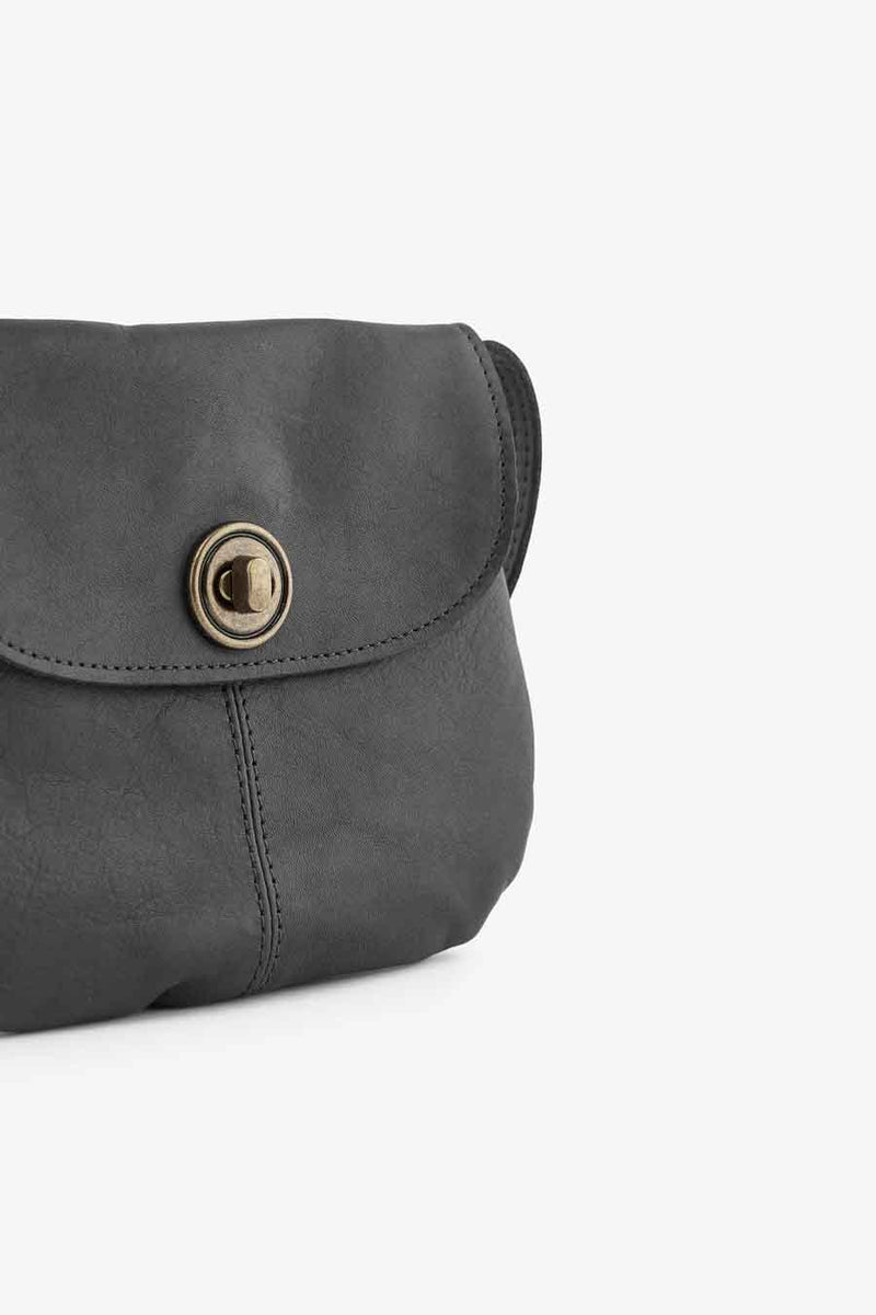 PCTOTALLY ROYAL LEATHER PARTY BAG NOOS