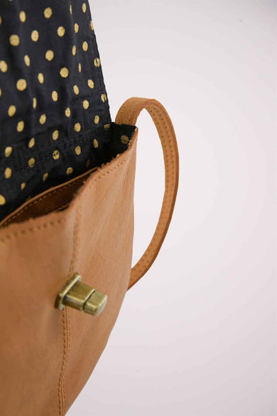 PCTOTALLY ROYAL LEATHER PARTY BAG NOOS