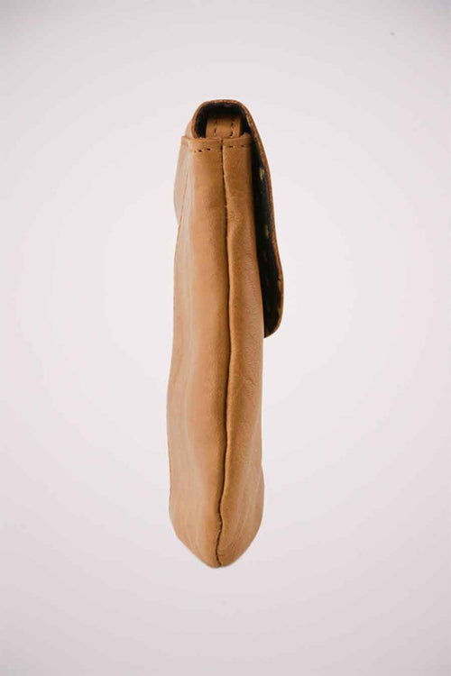 PCTOTALLY ROYAL LEATHER PARTY BAG NOOS