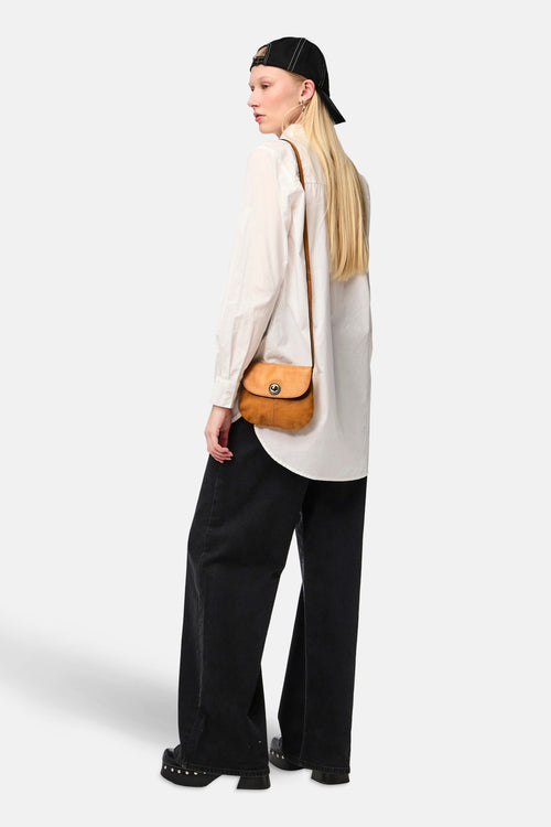PCTOTALLY ROYAL LEATHER PARTY BAG NOOS
