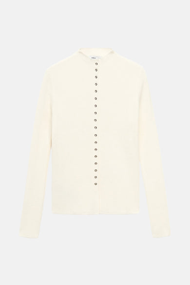 Gilet Écru - MANGO