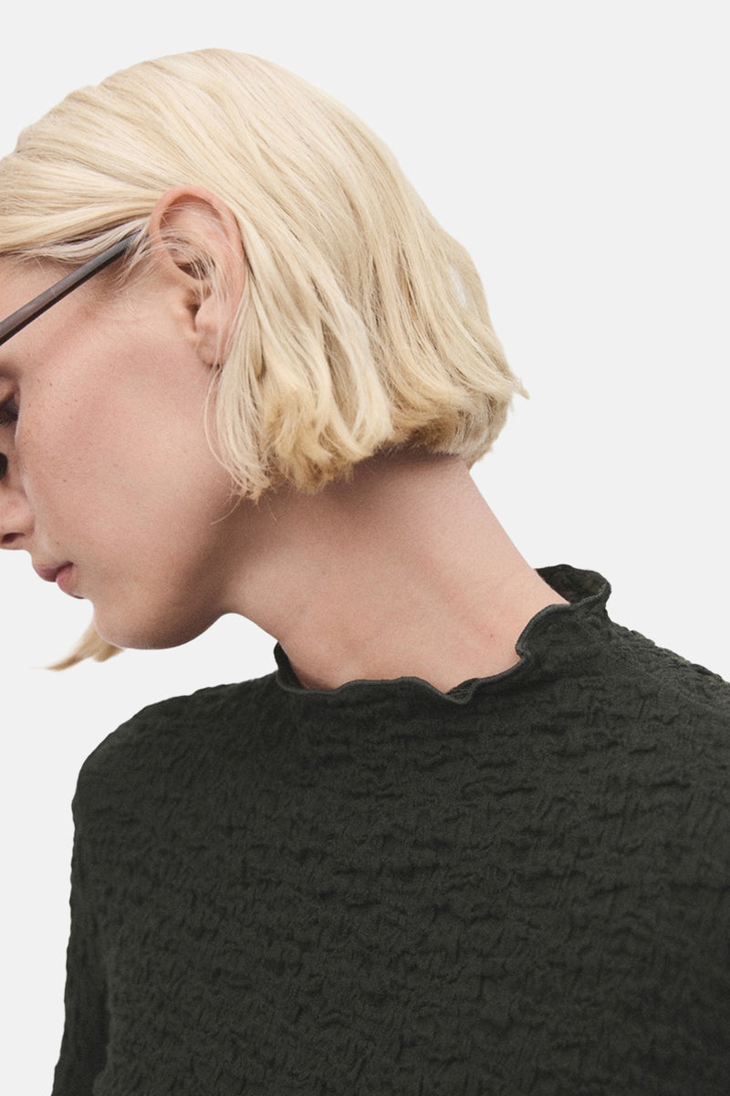 T-shirt met lange mouwen - khaki