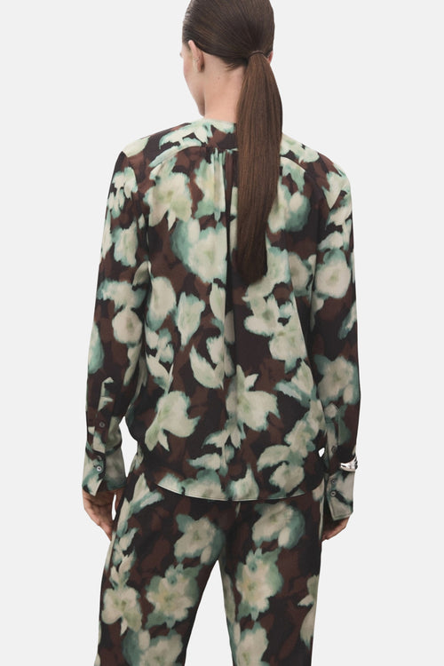 Blouse met lange mouwen - Multicolor