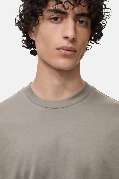 T-shirt (manches courtes) Gris - MANGO
