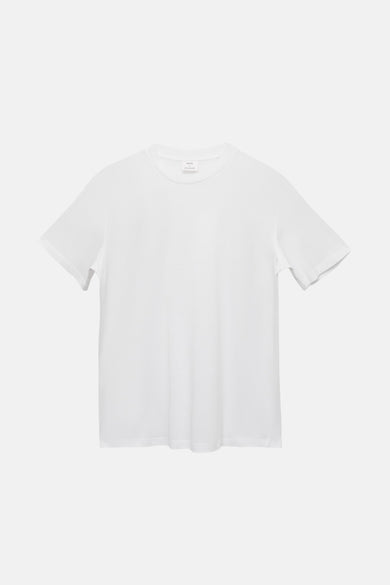 T-shirt met korte mouwen - wit