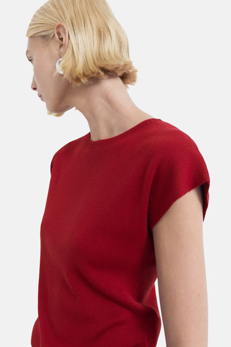 Top (zonder mouwen) Rood - MANGO