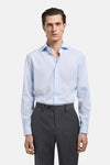 Chemise à manches longues - bleu