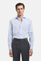 Chemise à manches longues - bleu